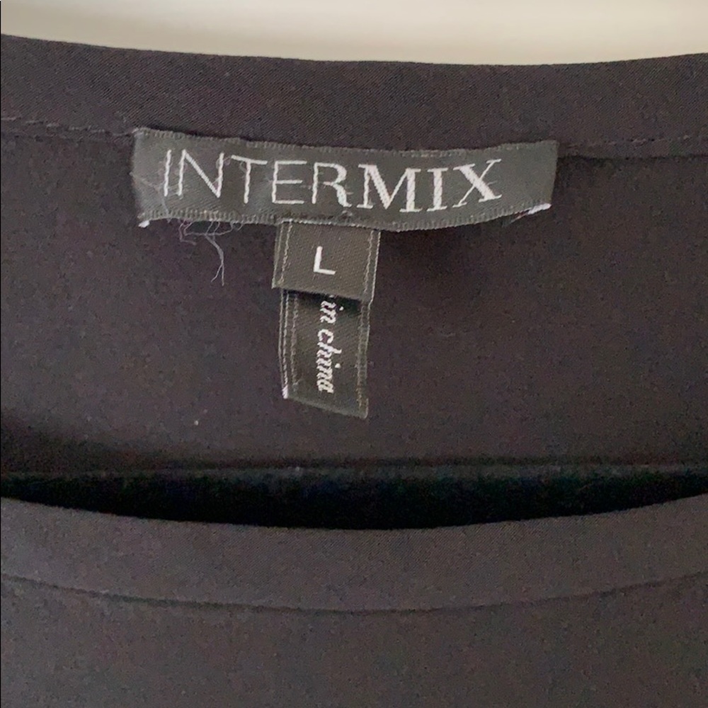 Intermix silk top - Picture 2 of 4
